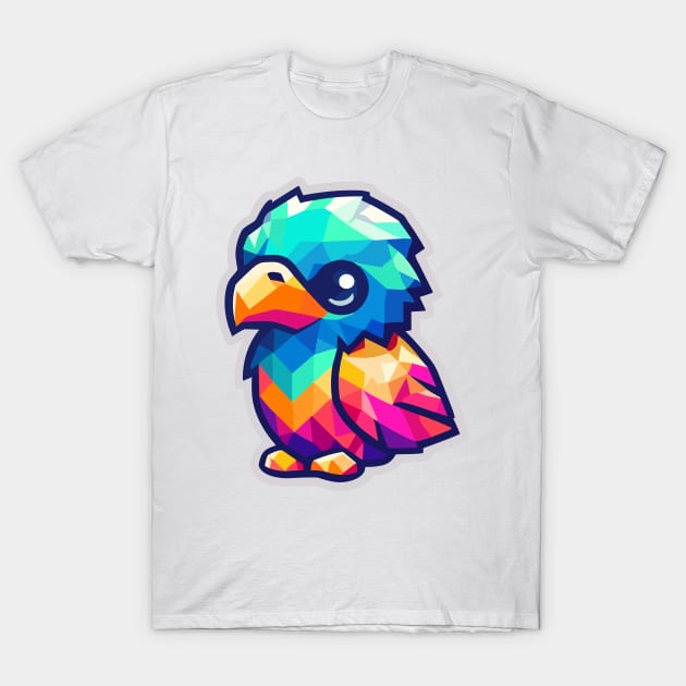 rainbow eagle T-Shirt by designerhandsome